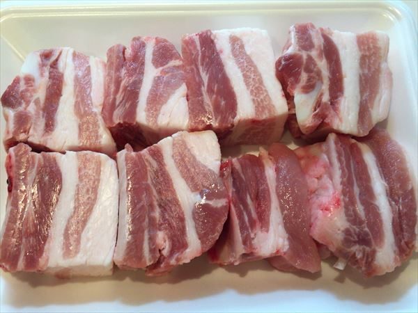 豚スペアリブ肉