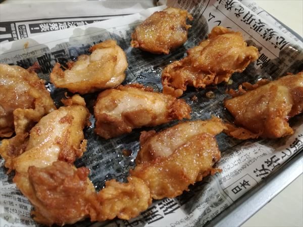 九州産鶏もも肉唐揚げ・標準味